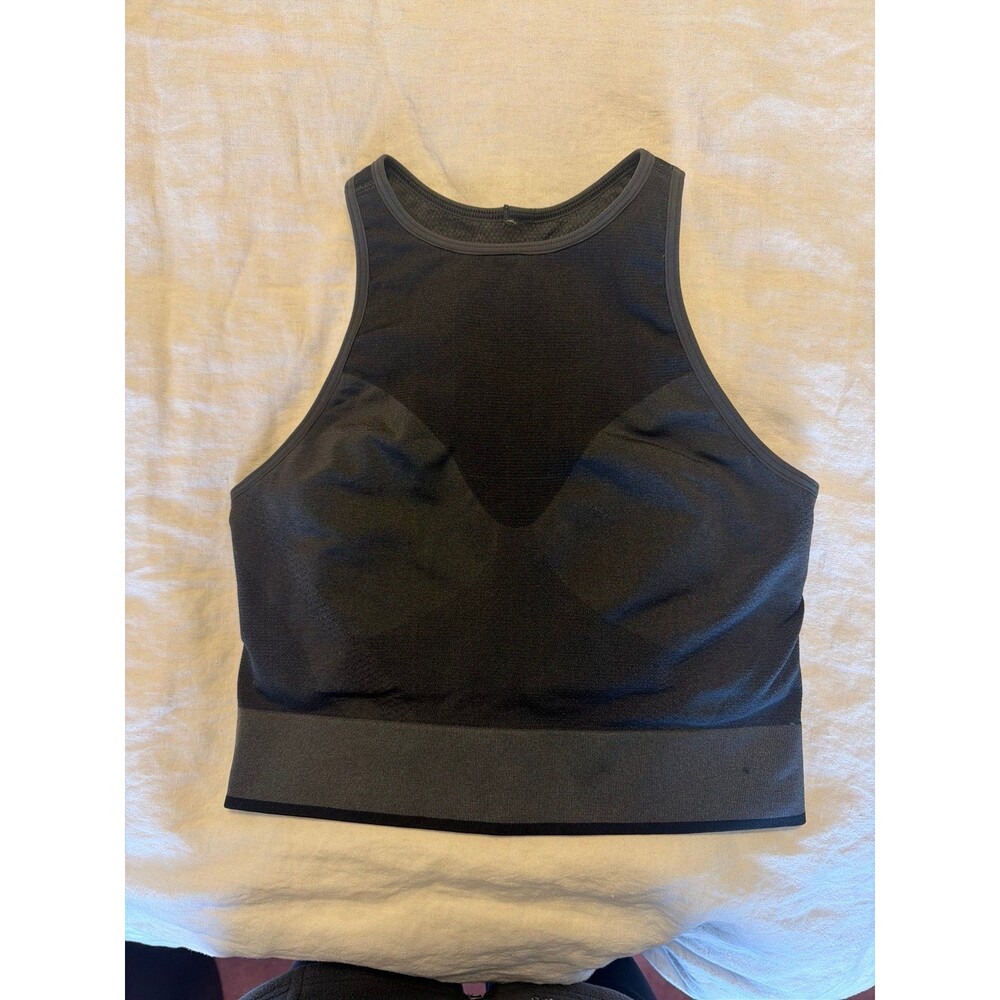 Lululemon seamless mesh shelf bra tank